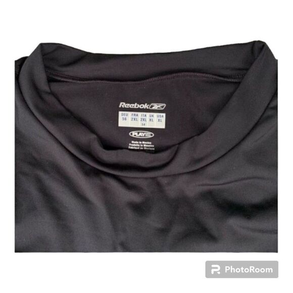 REEBOK women’s long sleeve play dry shirt size XL - Picture 2 of 3